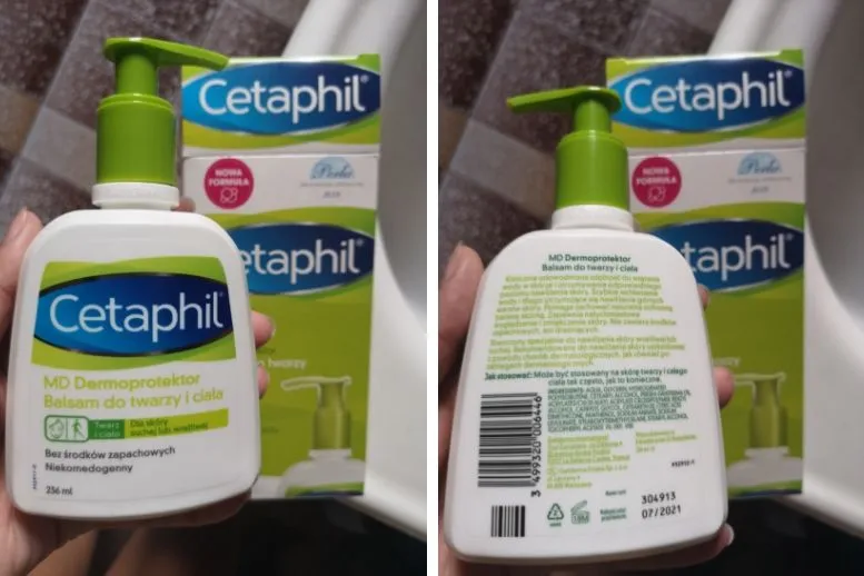 Opakowanie produktu Cetaphil MD dermoprotektor