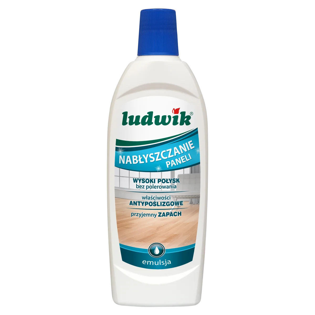 Ludwik emulsja do nabłyszczania paneli, 500 ml