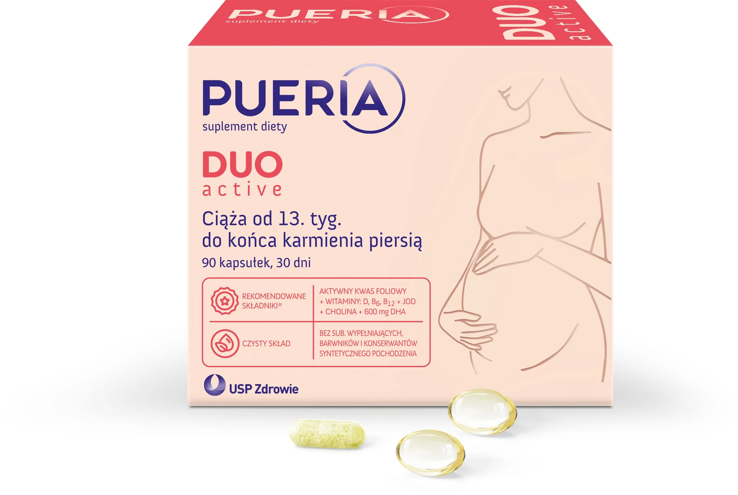 Pueria Duo Active 90 kapsułek