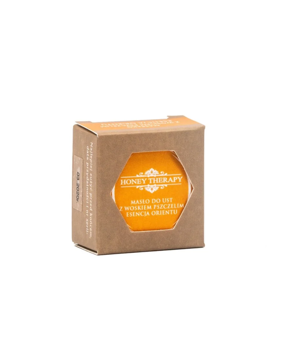 Honey Therapy Esencja Orientu masełko do ust z woskiem pszczelim, 15 g
