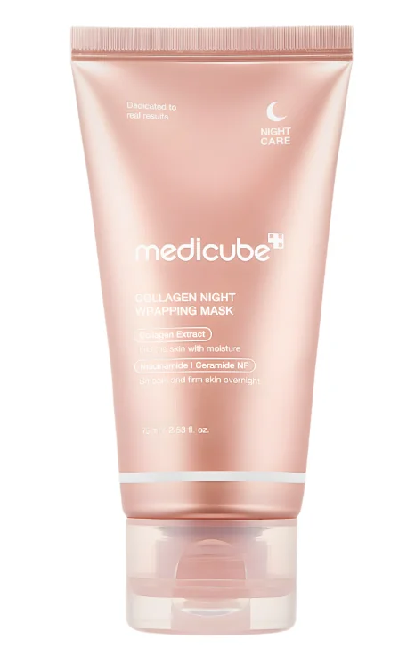 Medicube Collagen Night Wrapping Mask maseczka całonocna z kolagenem, 75 ml