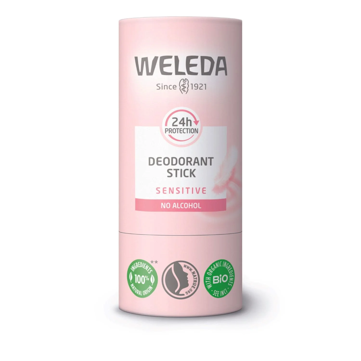 Weleda dezodorant w sztyfcie dla skóry wrażliwej, 50 g