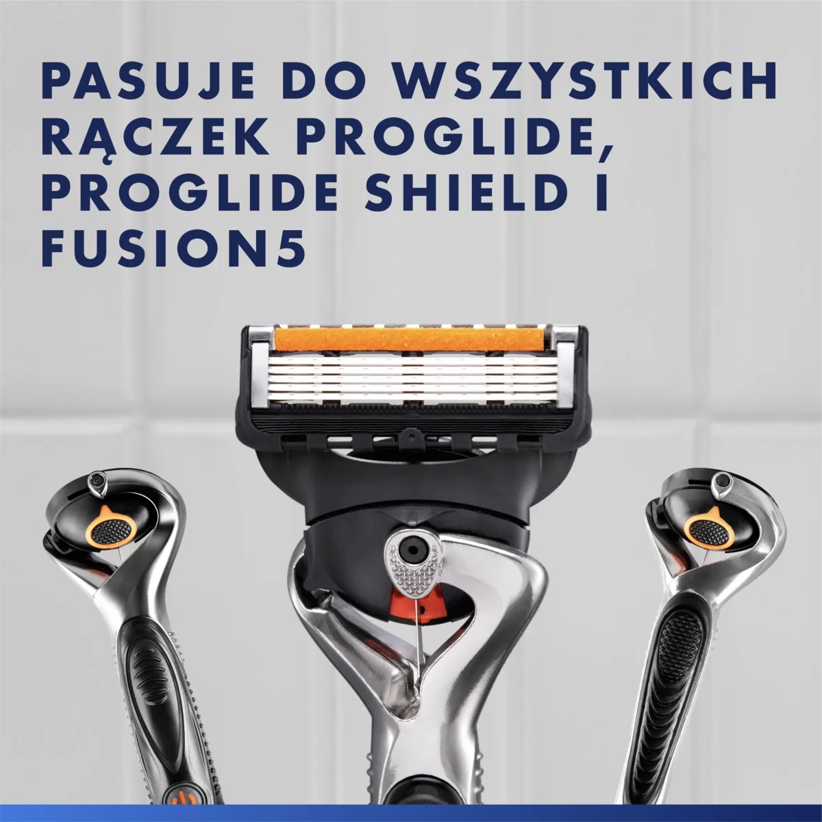Gillette Proglide wkład do maszynki manualnej do golenia dla mężczyzn, 4 szt.