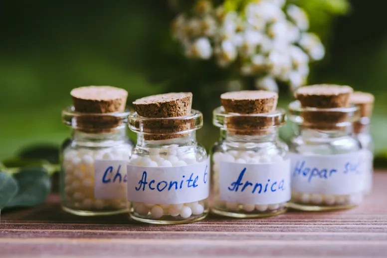 co to jest homeopatia