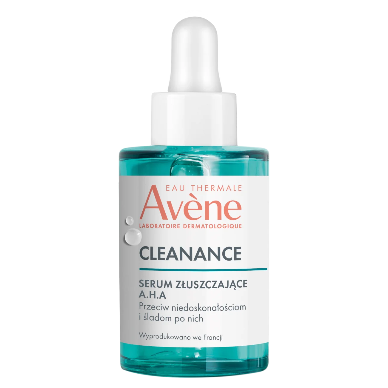 Avène CLEANANCE A.H.A serum do twarzy złuszczające, 30 ml