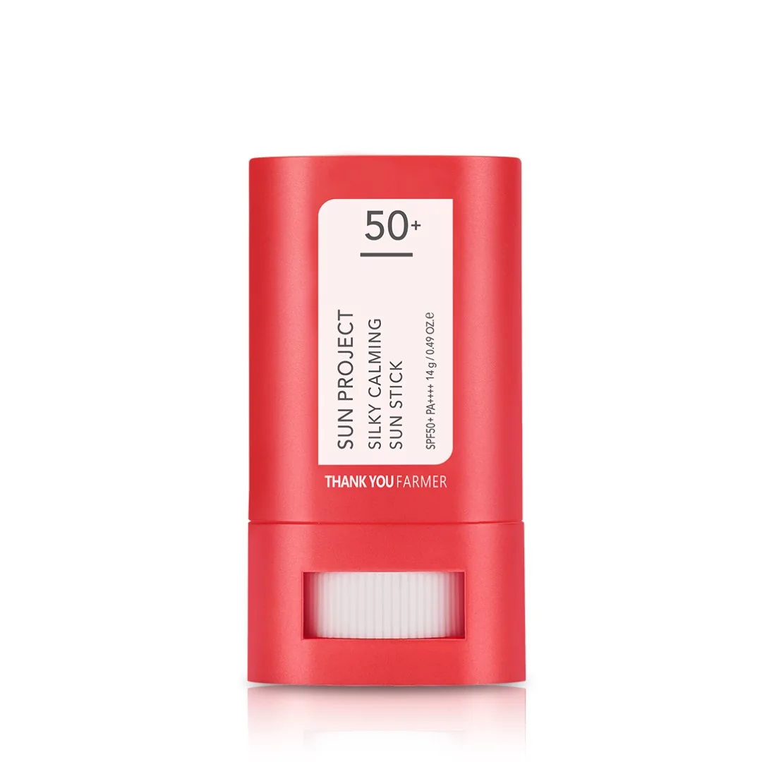 Thank You Farmer Sun Project Silky Calming sztyft ochronny SPF 50, 14 g