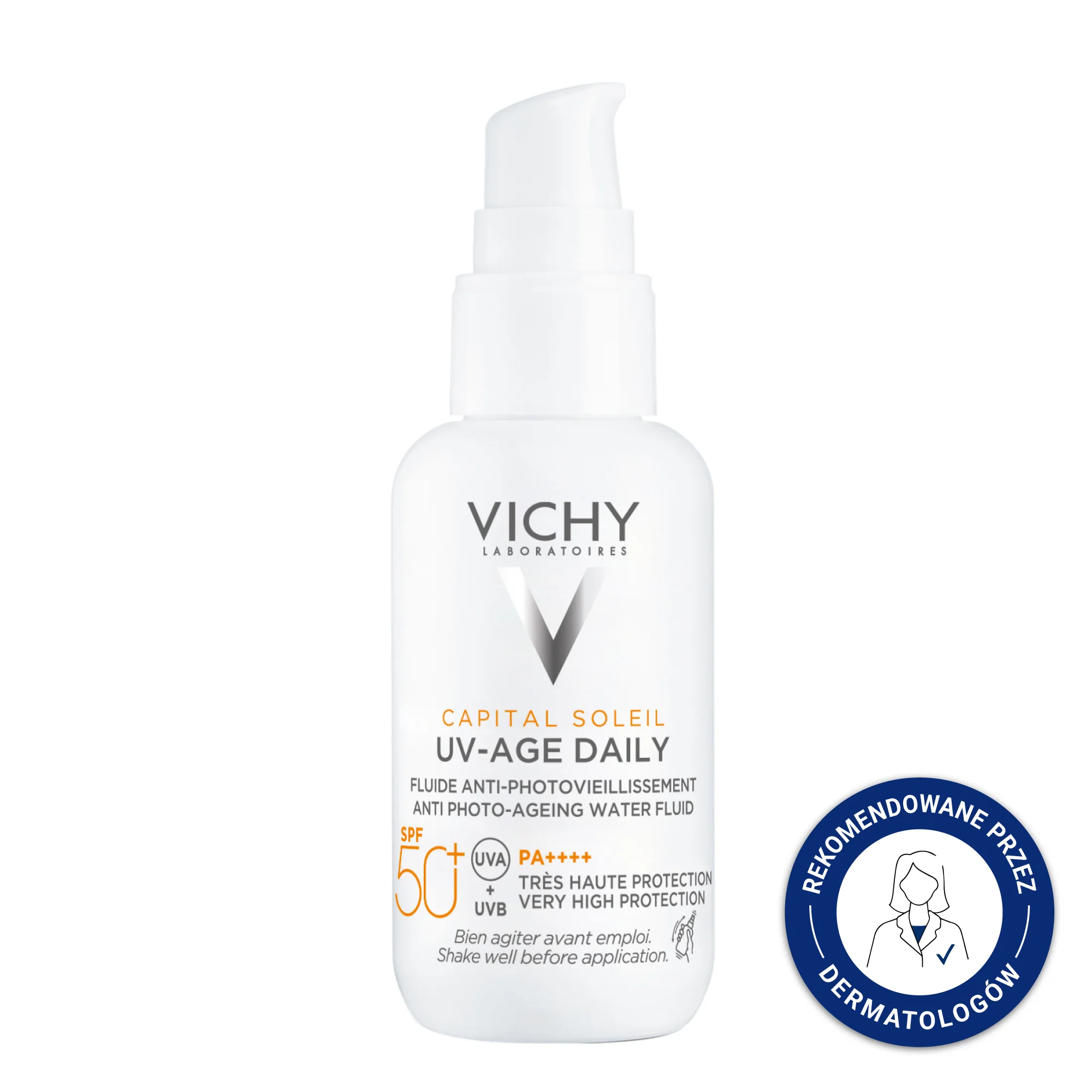 Vichy Capital Soleil Fluid UV Age SPF 50, 40 ml