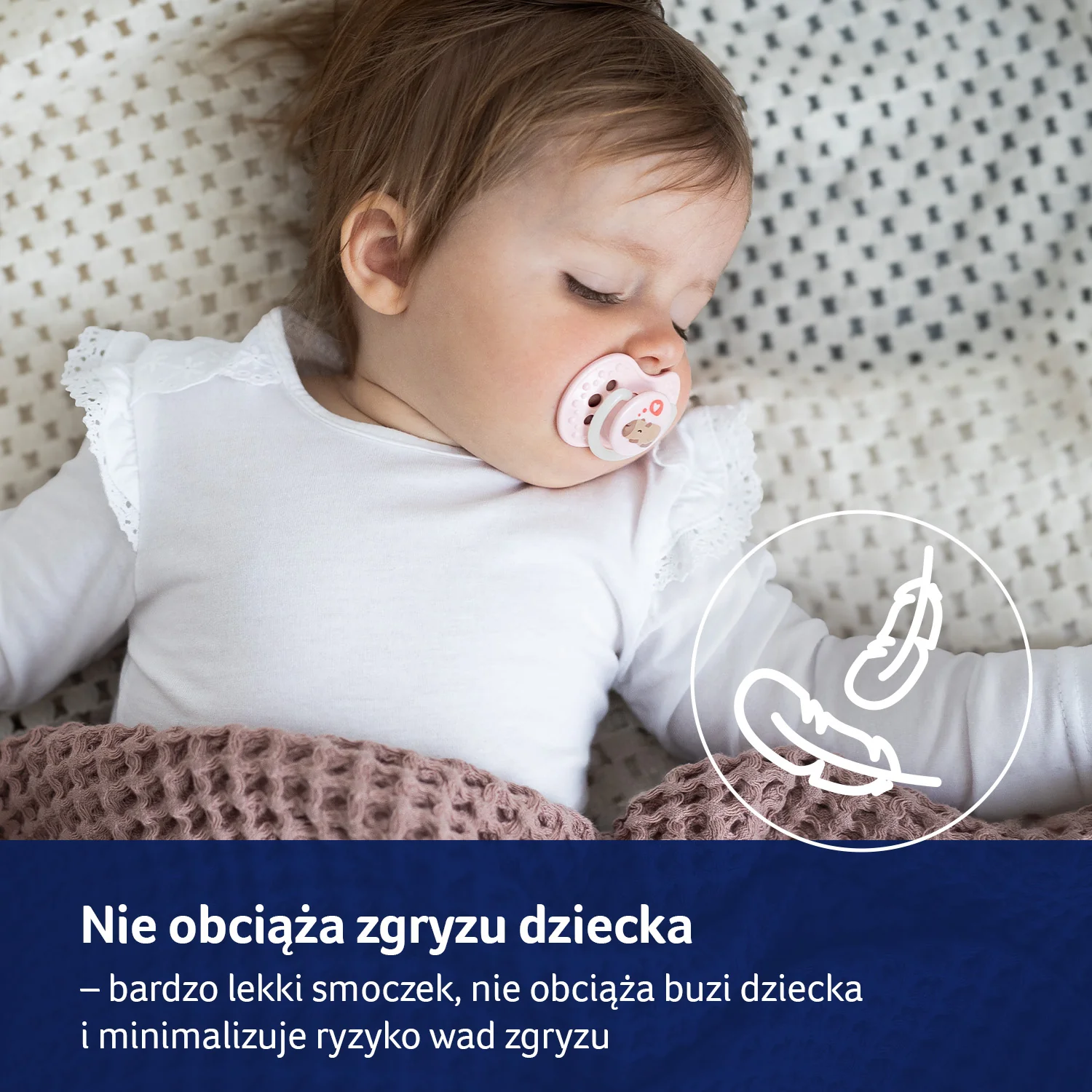 Lovi CapiChill Girl smoczek silikonowy dynamiczny 0-6 m, 2 sztuki