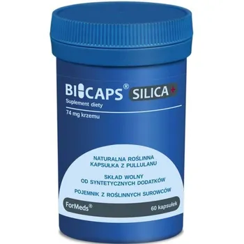 Bicaps Silica +, suplement diety, 60 kapsułek 