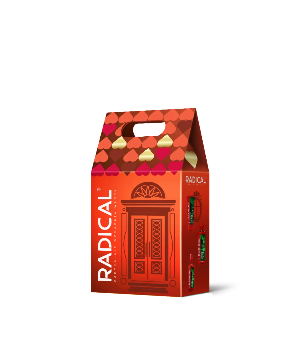 Farmona Radical Dla Zdrowych i Pięknych Włosów szmpon, mgiełka, serum, 400 ml + 200 ml + 100 ml
