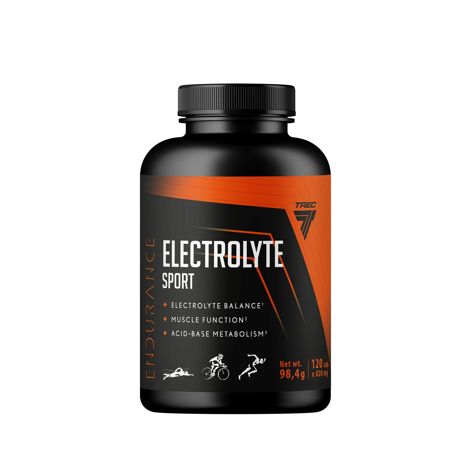 Trec Electrolyte Sport 120 kapsułek