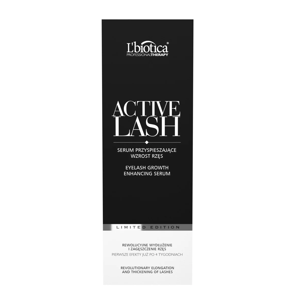 L'biotica Active Lash serum przyspieszające wzrost rzęs, 3,5 ml