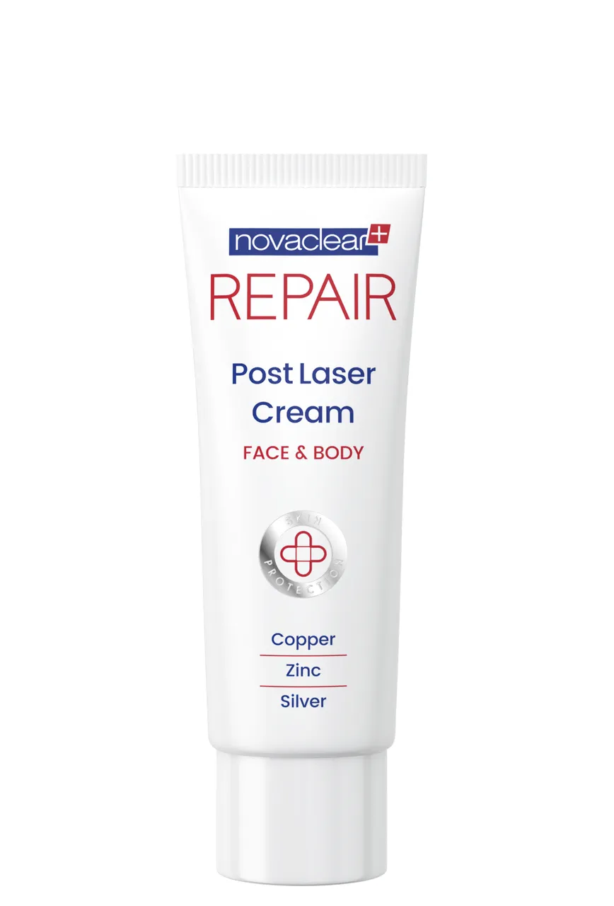 Equalan Novaclear Repair Post Laser Cream, krem do pielęgnacji skóry po zabiegach medycyny estetycznej, 75 ml