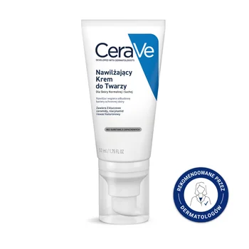CeraVe nawilżający krem do twarzy, 52 ml
