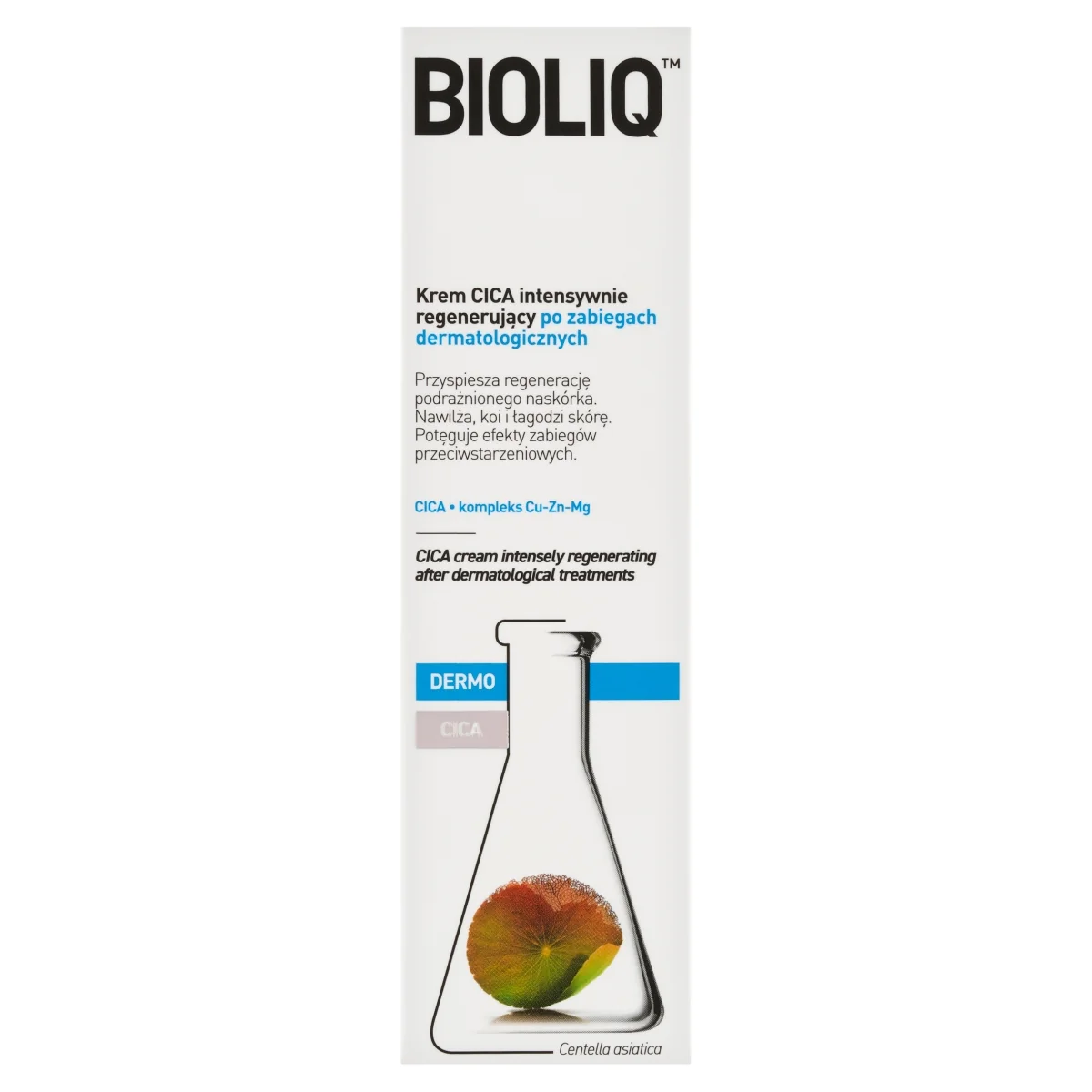 Bioliq Dermo Cica krem intensywnie regenerujący po zabiegach dermatologicznych, 30 ml