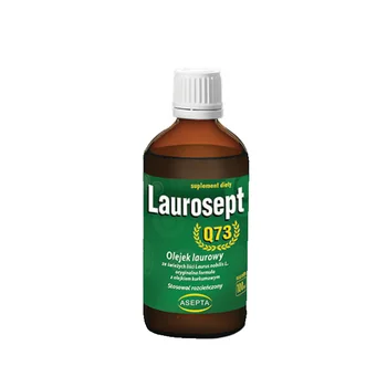Laurosept Q73 olejek laurowy, 100 ml
