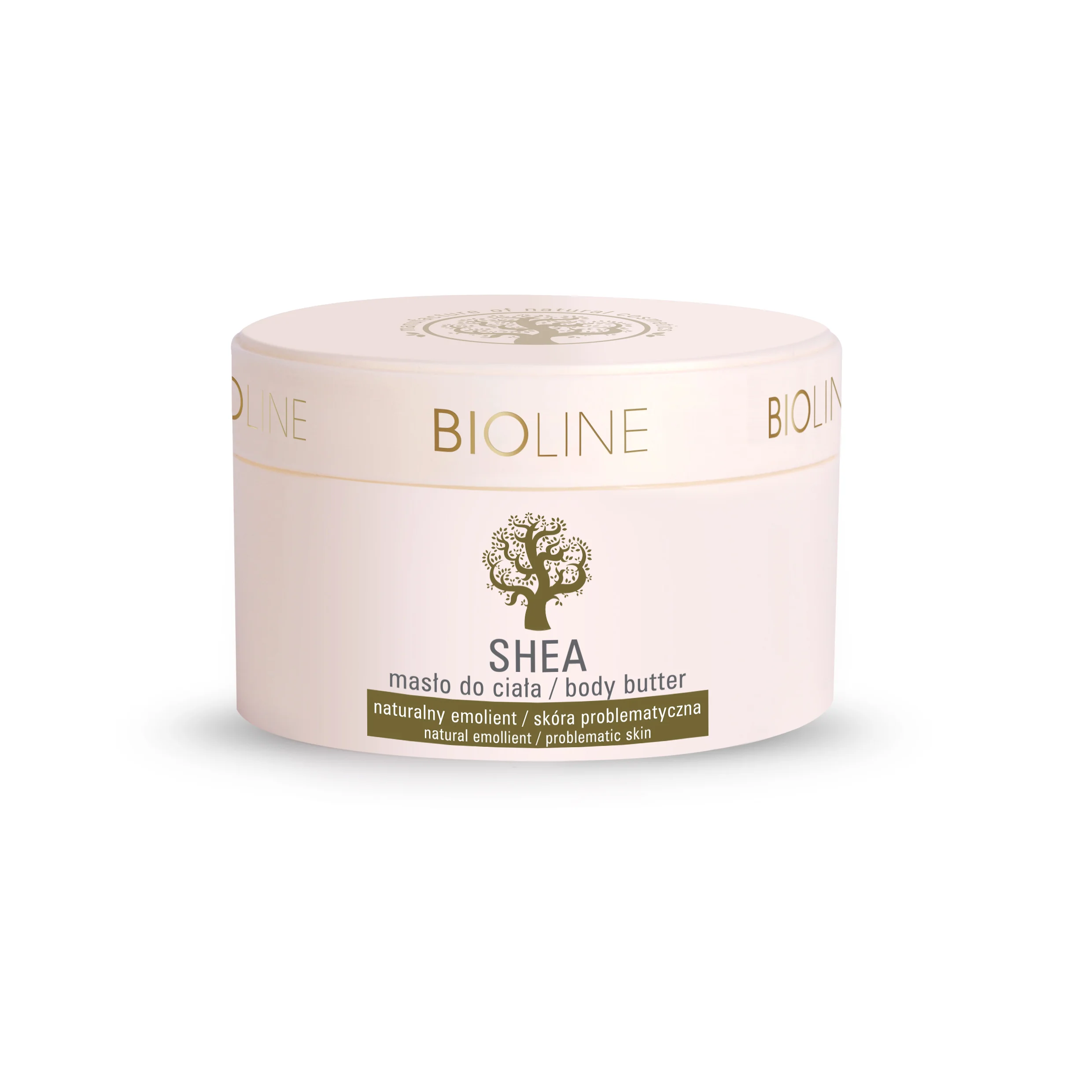 Bioline by JoAnn masło do ciała z orzechów shea, 200 ml