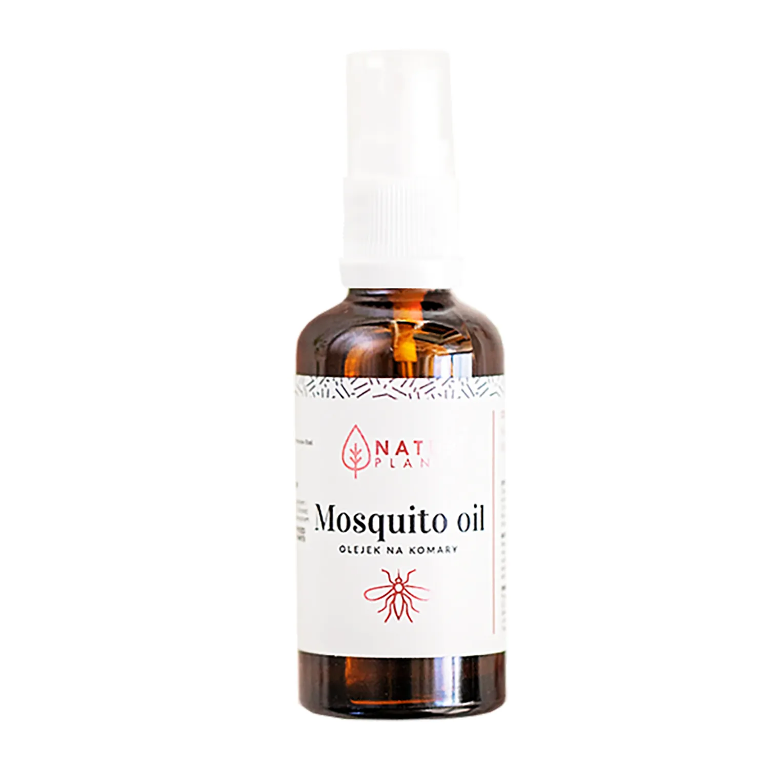 Natur Planet Mosquito oil olejek na komary, 50 ml