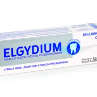 Elgydium Brilliance & Care, pasta do zębów, przeciw przebarwieniom, 30 ml
