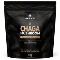 Solve Labs Chaga Mushrom Powder 10:1 błyskoporek podkorkowy, 30 g