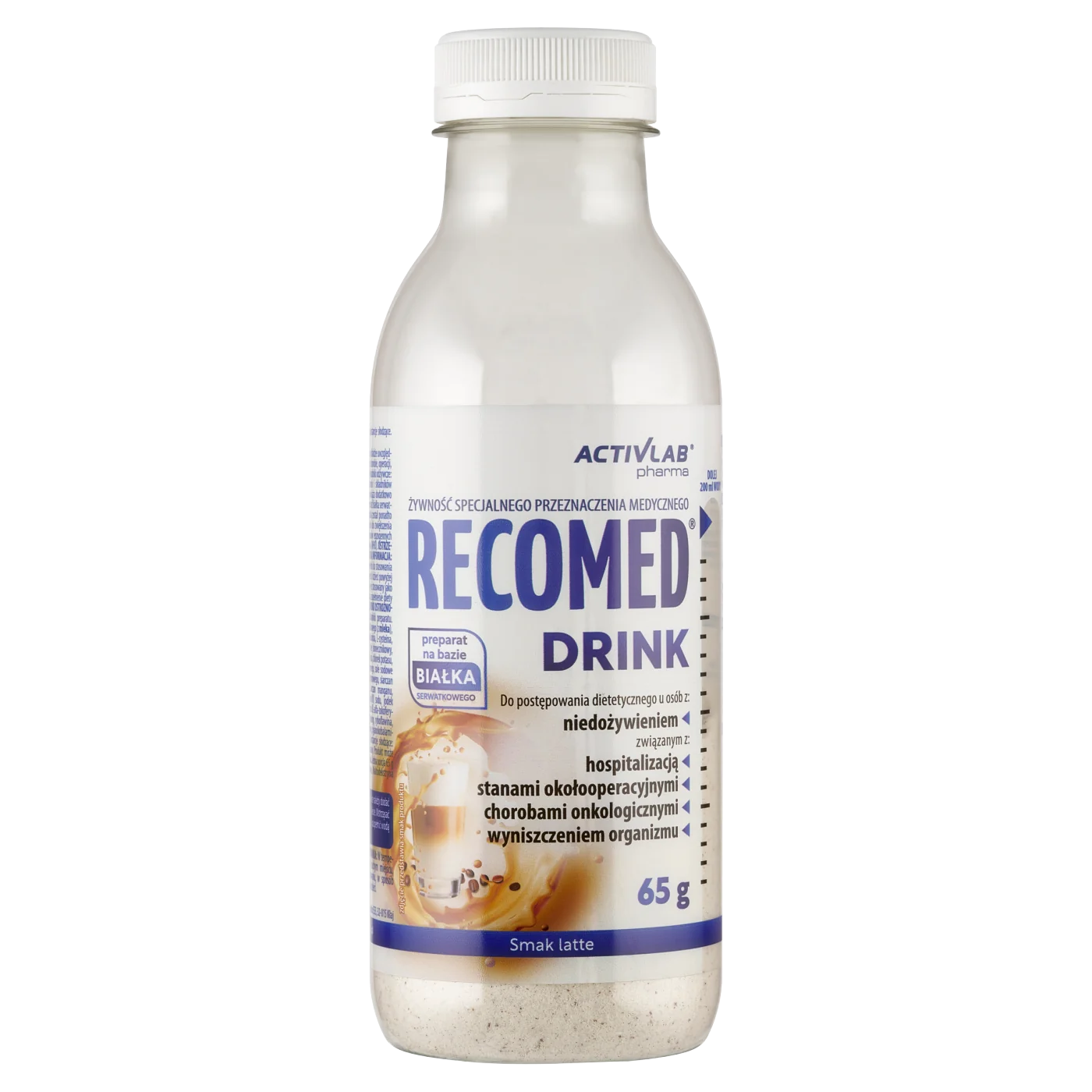 Activlab Pharma Recomed® Drink smak latte, 65 g