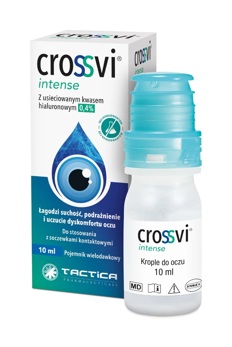 Crossvi® Intense krople do oczu, 10 ml