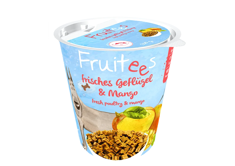 Bosch Fruitees Snack Mango przysmak dla psów, 200 g