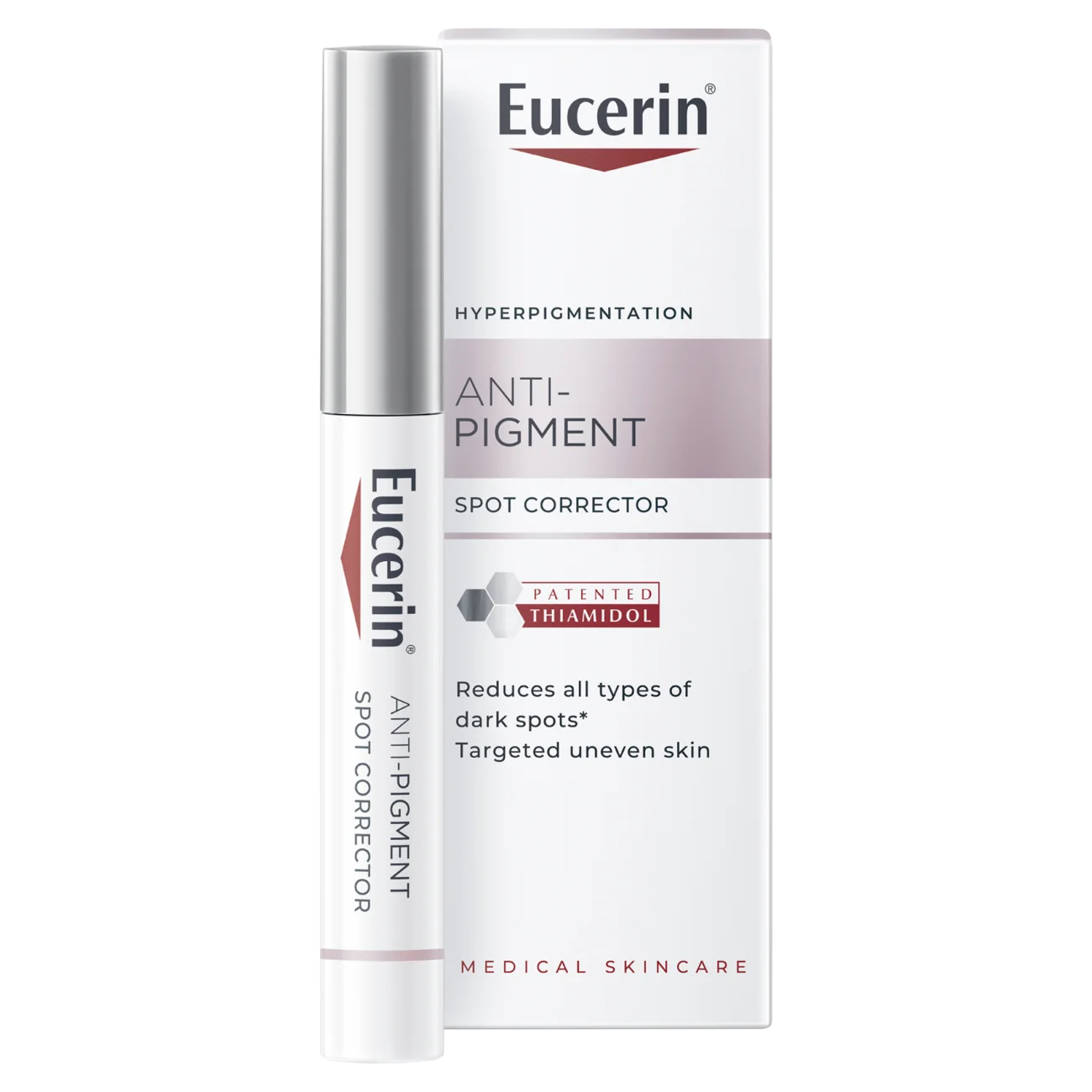 Eucerin Anti-Pigment korektor punktowy z Thiamidolem przeciw przebarwieniom, 5 ml