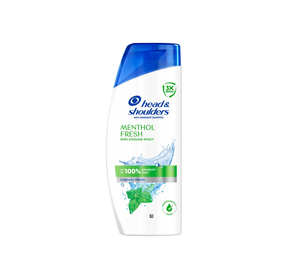 Head & Shoulders Menthol Fresh szampon przeciwłupieżowy, 625 ml