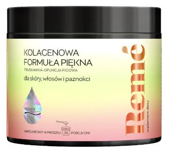 Reme Kolagenowa Formuła Piękna truskawka – opuncja Reme Kolagenowa Formuła Piękna truskawka – opuncja