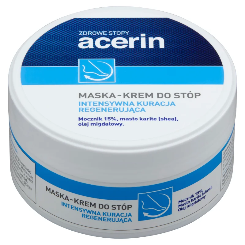 Acerin Zdrowe Stopy regenerujący krem do stóp, 125 ml