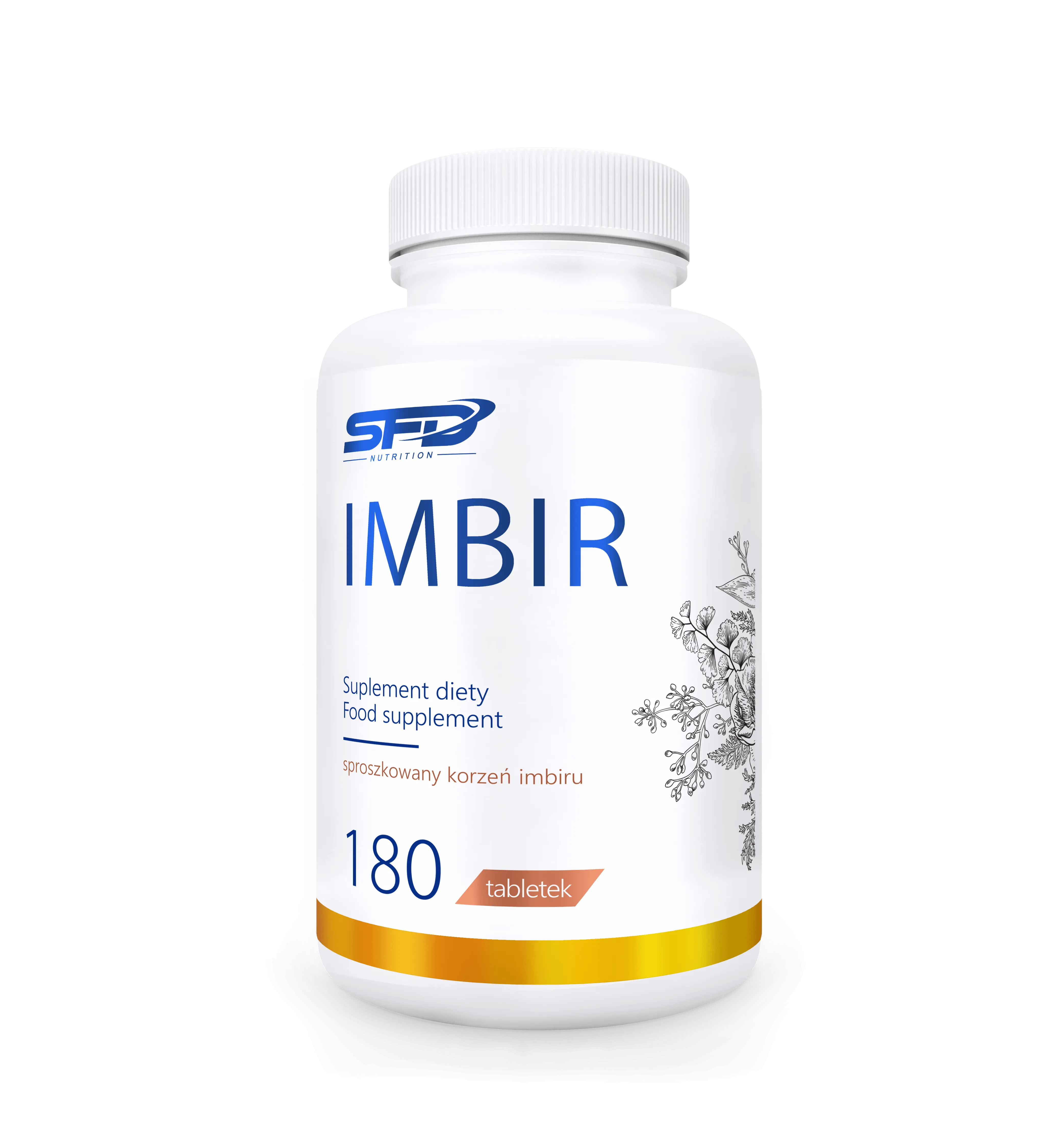 SFD Imbir, 180 tabletek