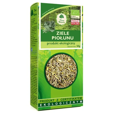 Dary Natury Ziele Piołunu produkt ekologiczny, 50 g