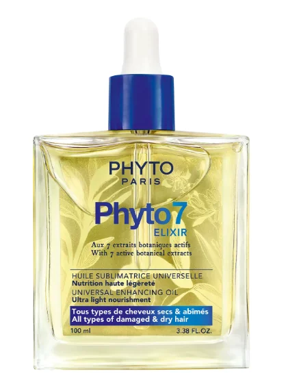 Phyto 7 Elixir nawilżający olejek wzmacniający, 100 ml