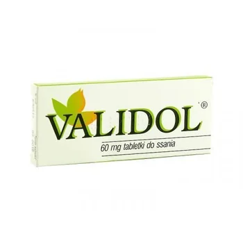 Validol 60 mg 10 tabletek do ssania