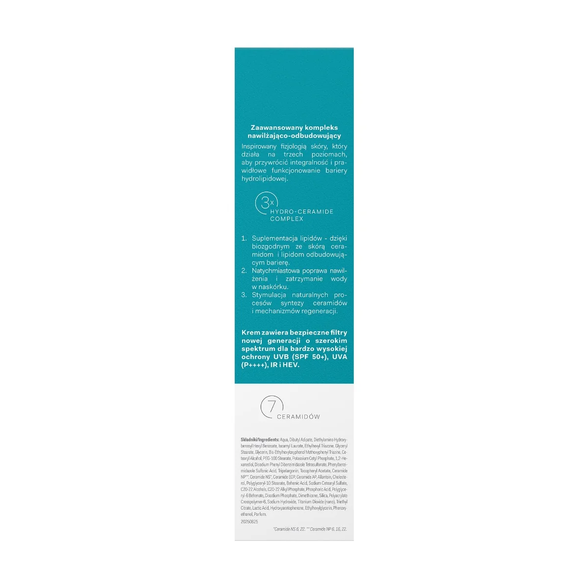 Oillan Hydrating krem nawilżająco- ochronny do twarzy SPF 50+, 50 ml
