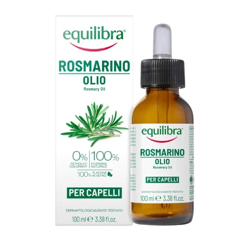 Equilibra olejek rozmarynowy do skóry głowy i włosów, 100 ml