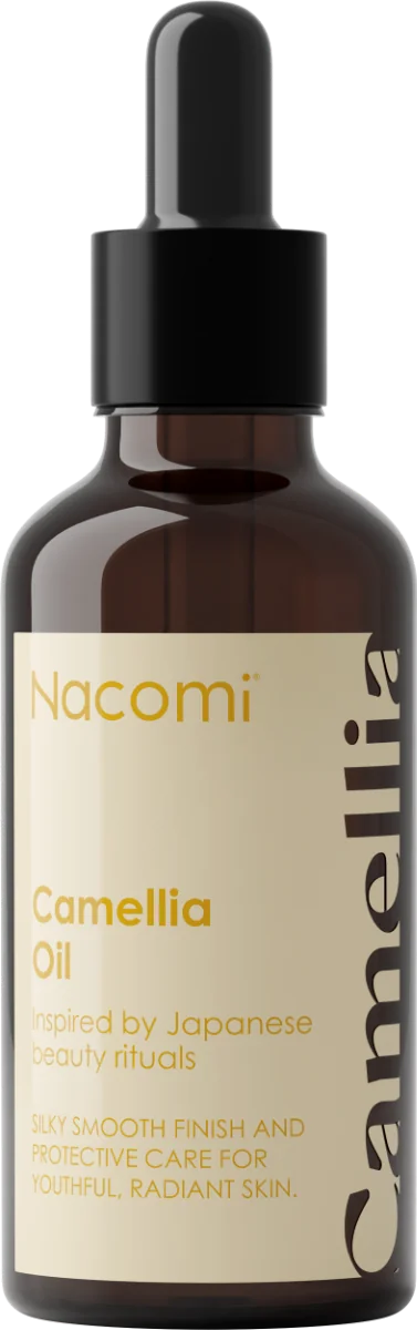 Nacomi Camellia Oil olej z kamelii japońskiej z pipetą, 50 ml