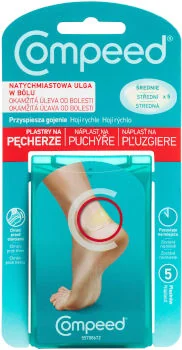 Compeed plastry na pęcherze średnie