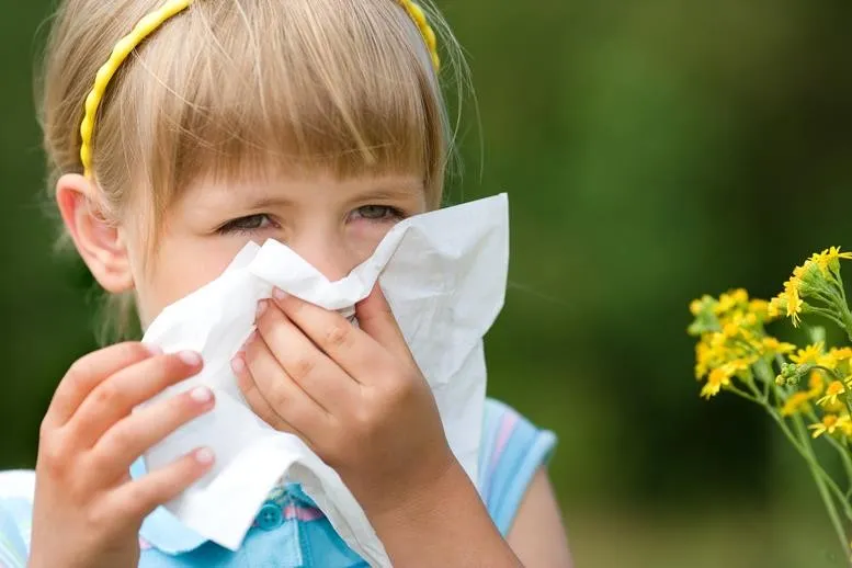 katar alergiczny u dzieci