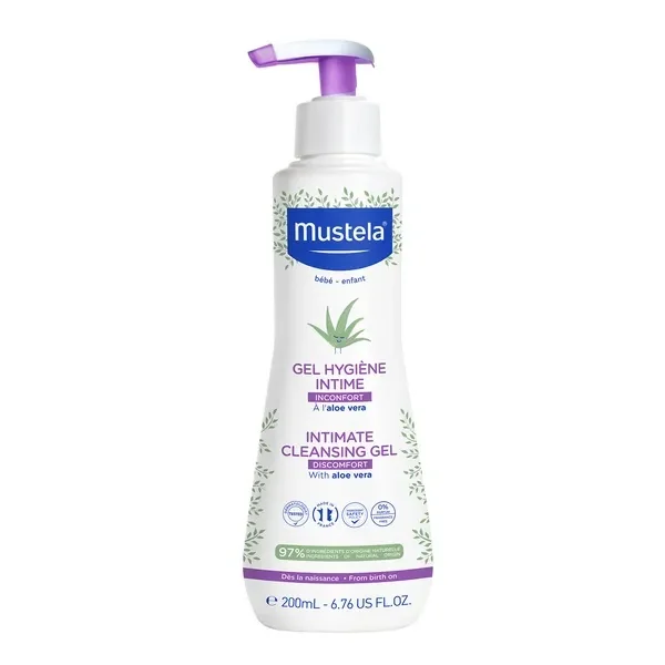 Mustela żel do higieny intymnej, 200 ml