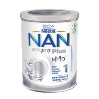 Nestle Nan Optipro Plus 1 HM-O, mleko początkowe, 800 g