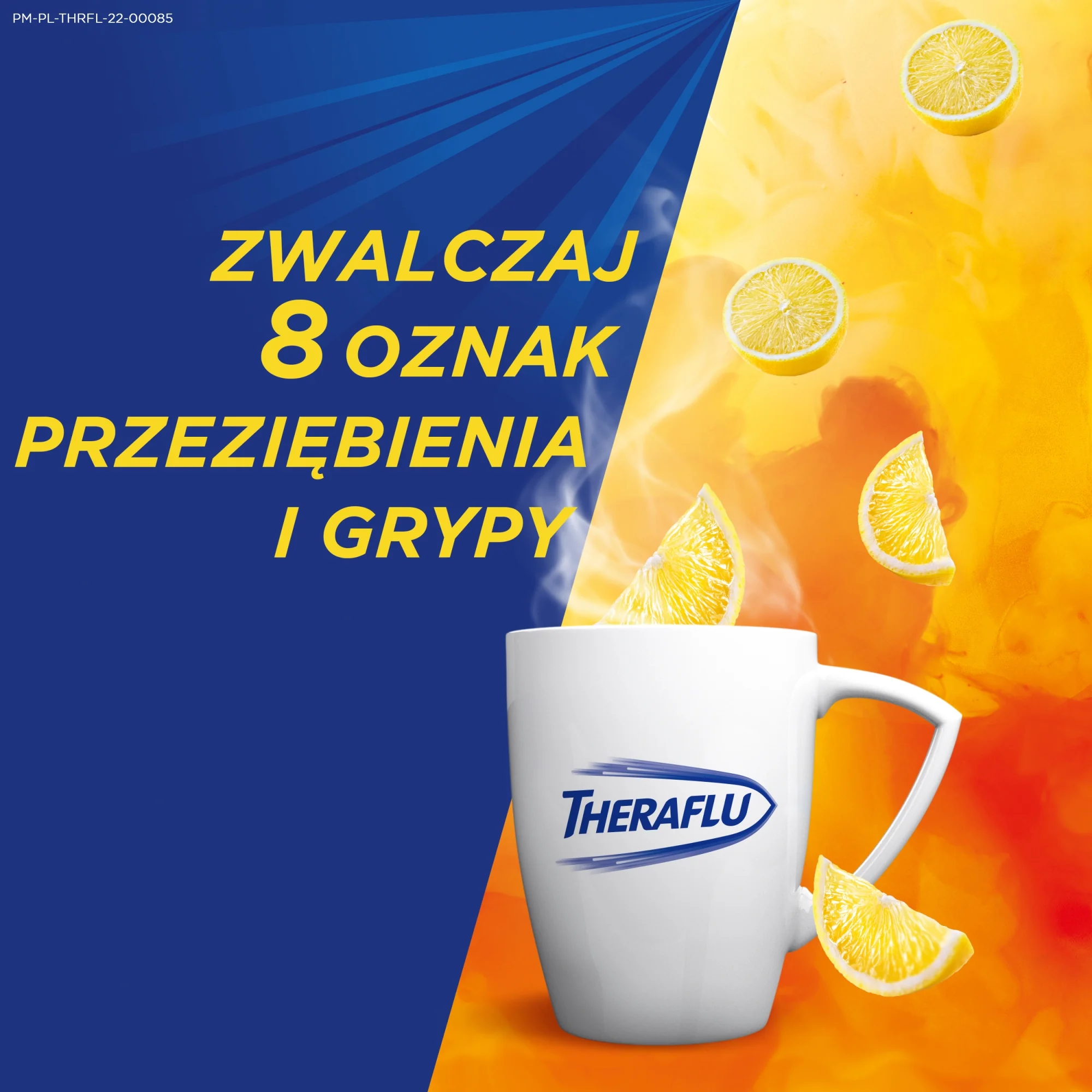 Theraflu ExtraGrip 650 mg + 10 mg + 20 mg, 14 saszetek