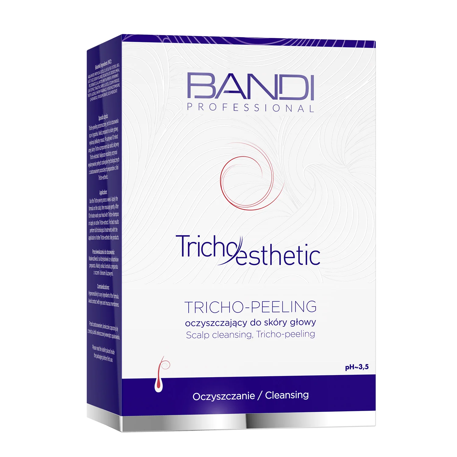 BANDI Tricho-estetic tricho-peeling oczyszczający do skóry głowy, 100 ml