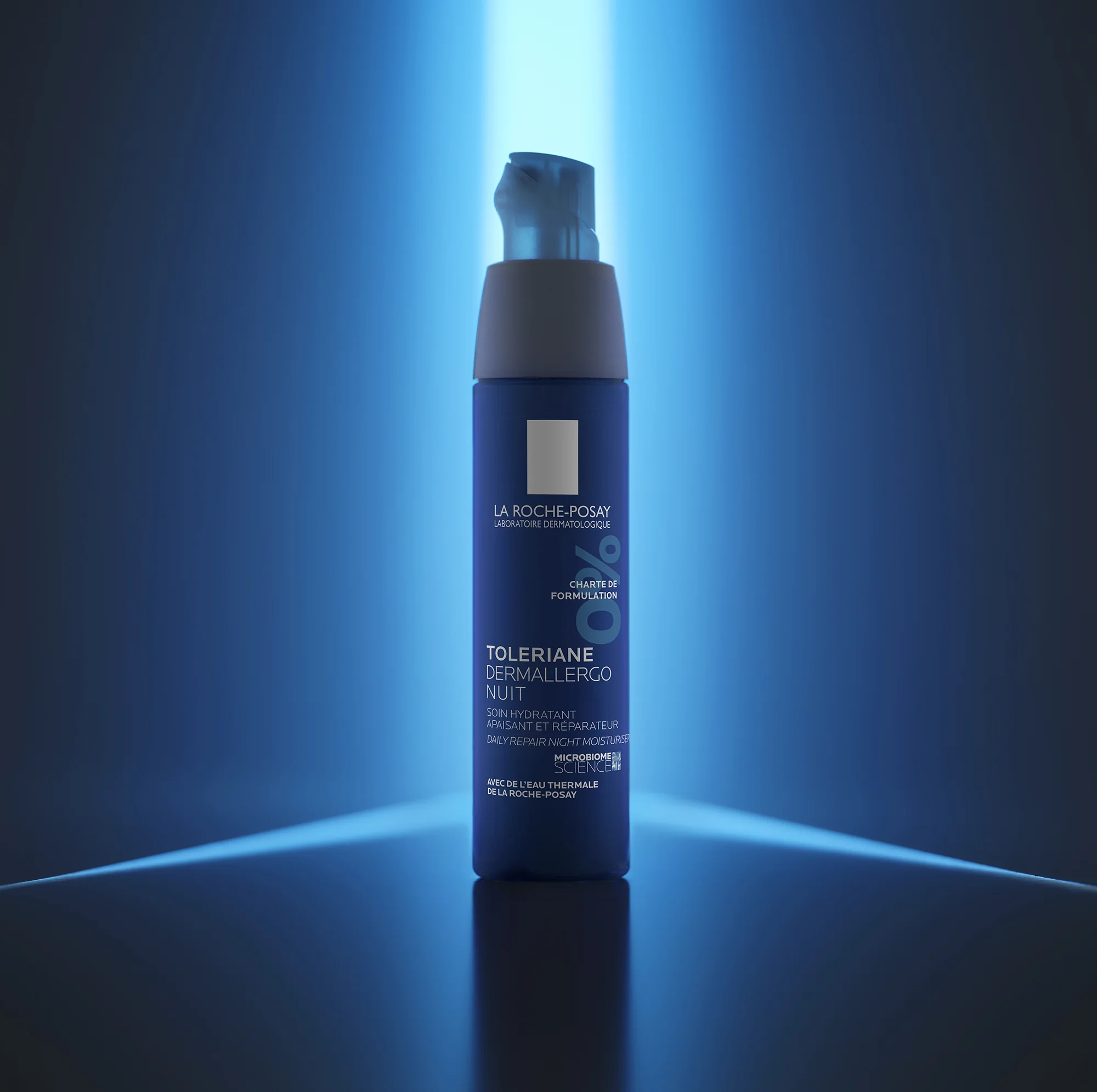 La Roche-Posay Toleriane Dermallergo krem na noc, 40 ml