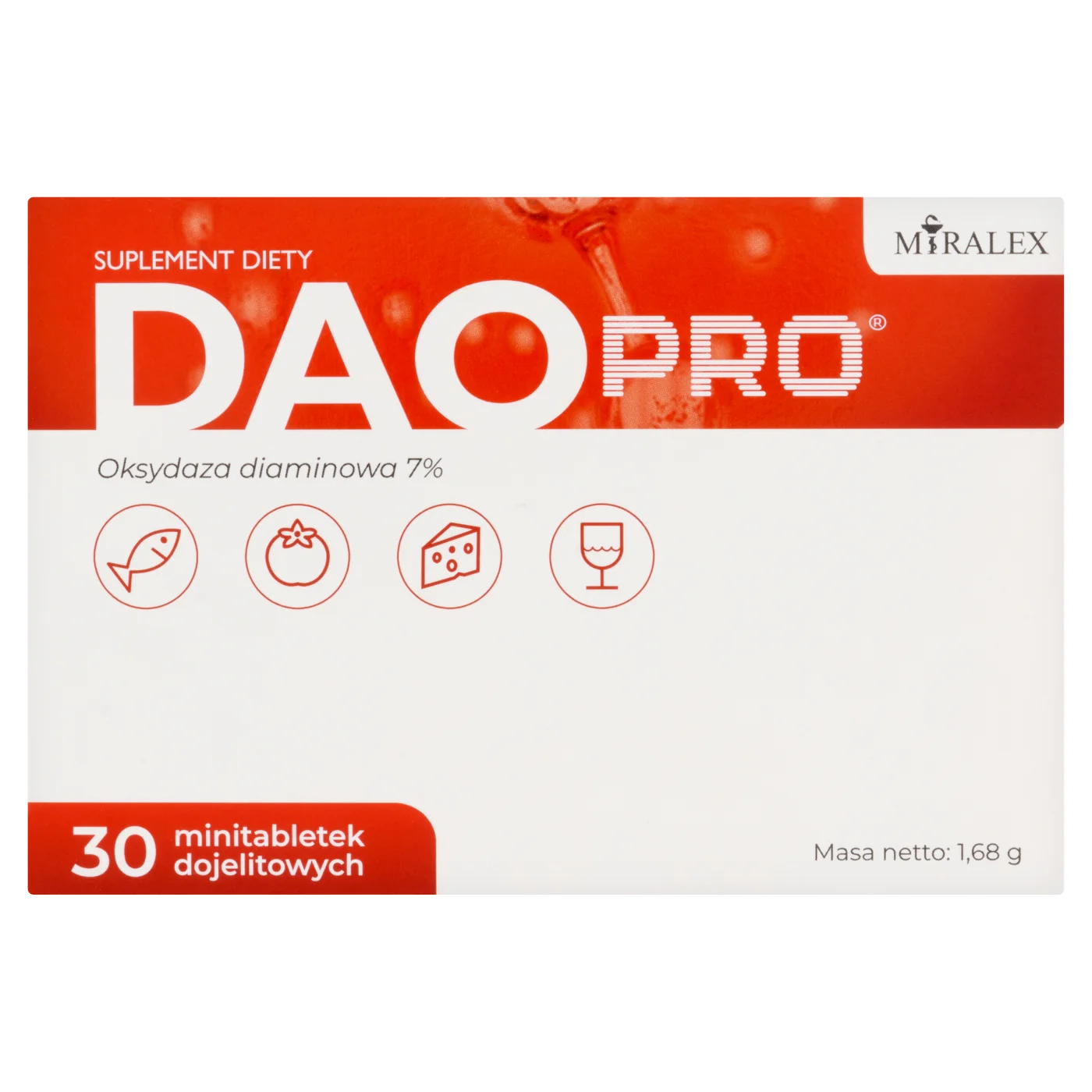 DAOPro 30 minitabletek dojelitowych