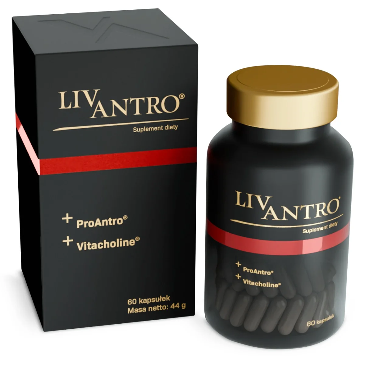 LivAntro 60 kapsułek
