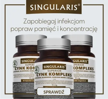 Singularis - Cynk