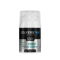 Solverx Soft Men krem do twarzy dla mężczyzn, 50 ml