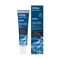 Tołpa Dermo Face, Sebio, bloker nocny sebum, kora cynamonowa, 40ml